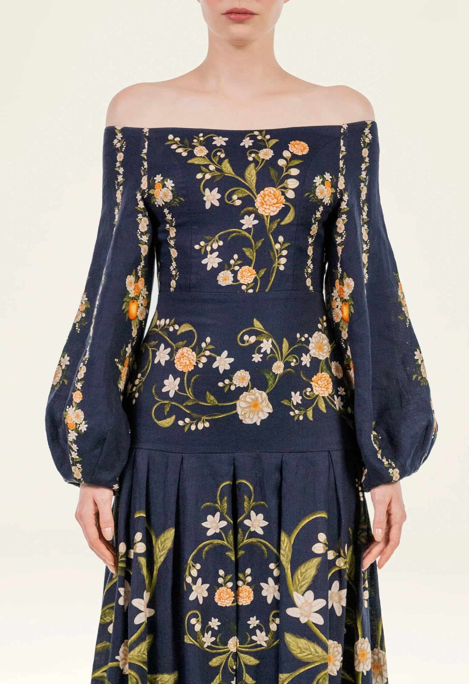 Senlis Valle Maxi Dress - miniatura 4