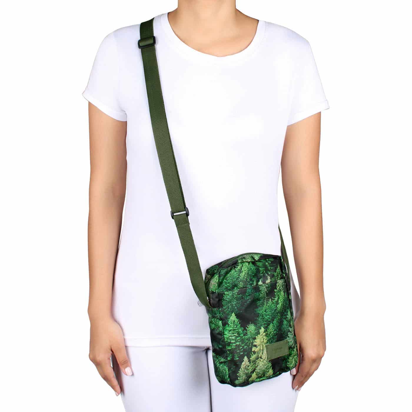 Bolso Manos Libres Mini Citybags ULTRA Bosque - miniatura 3
