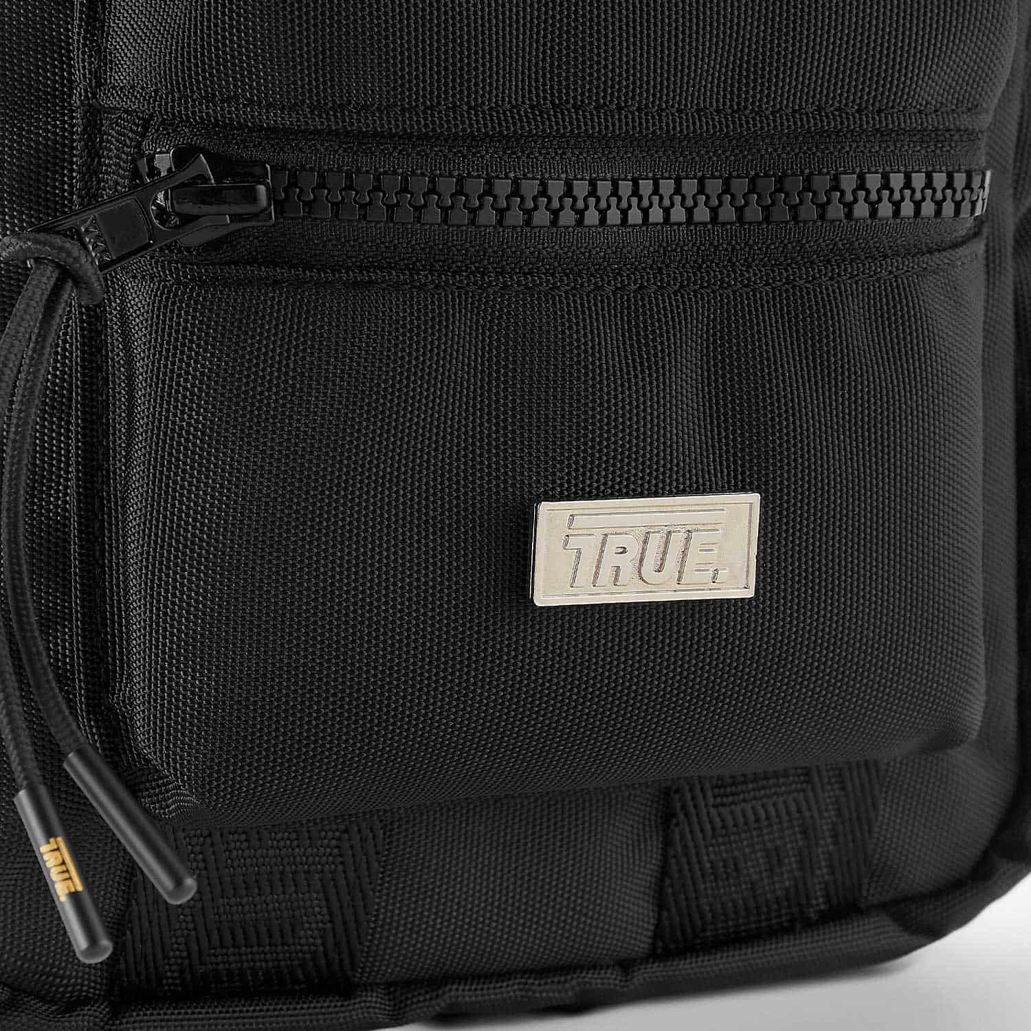 True Classic Crossbody Bag - Black - miniatura 7