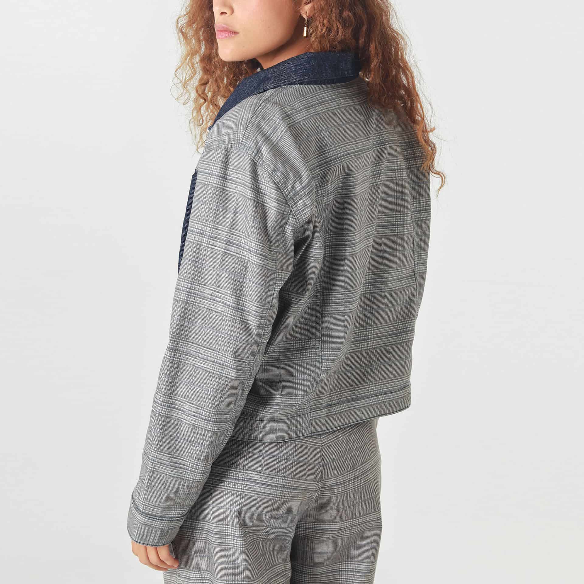 Chaqueta Cuello Sport Manga Larga - miniatura 2