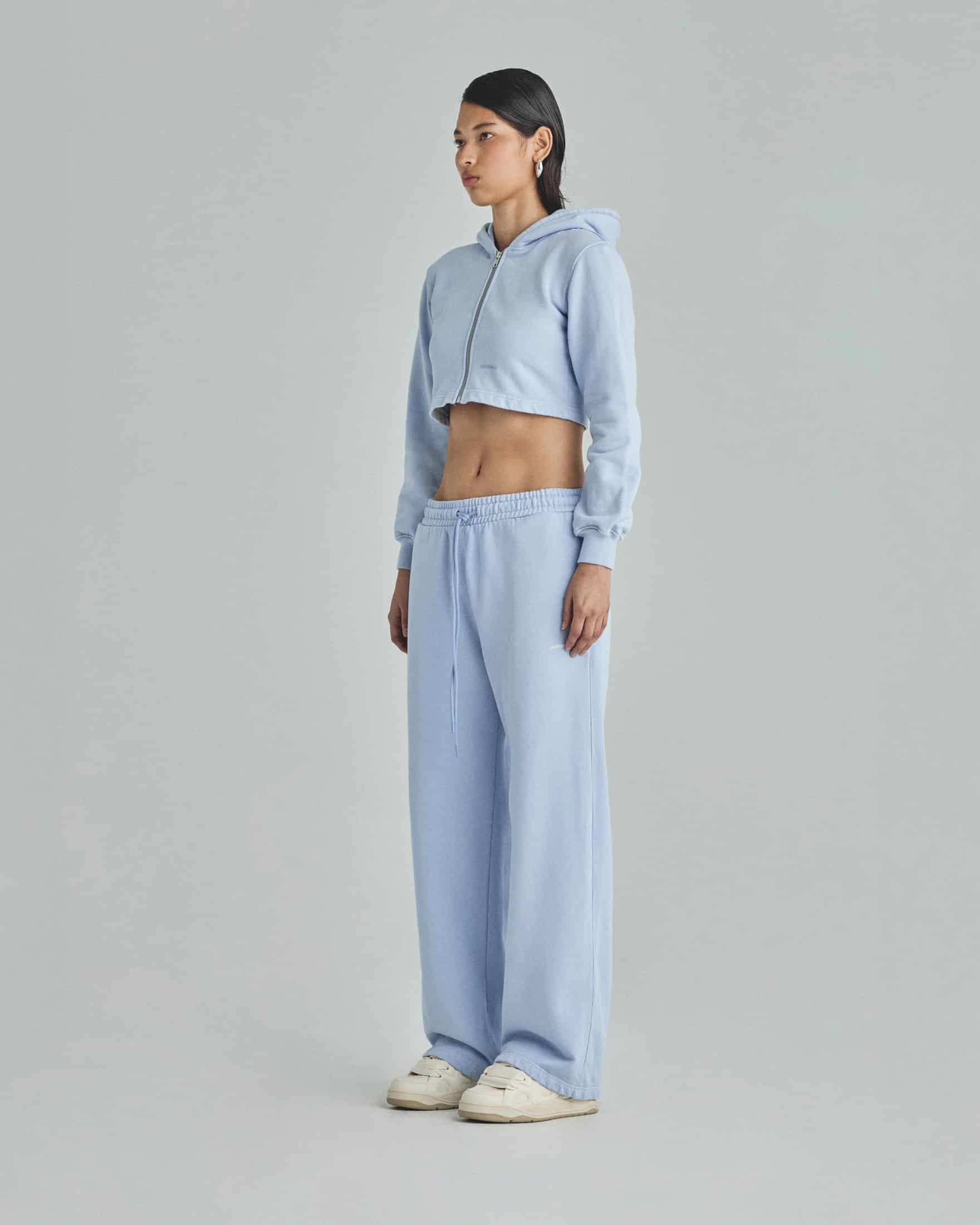Basics Undergold Straight Pants Light Blue - miniatura 6