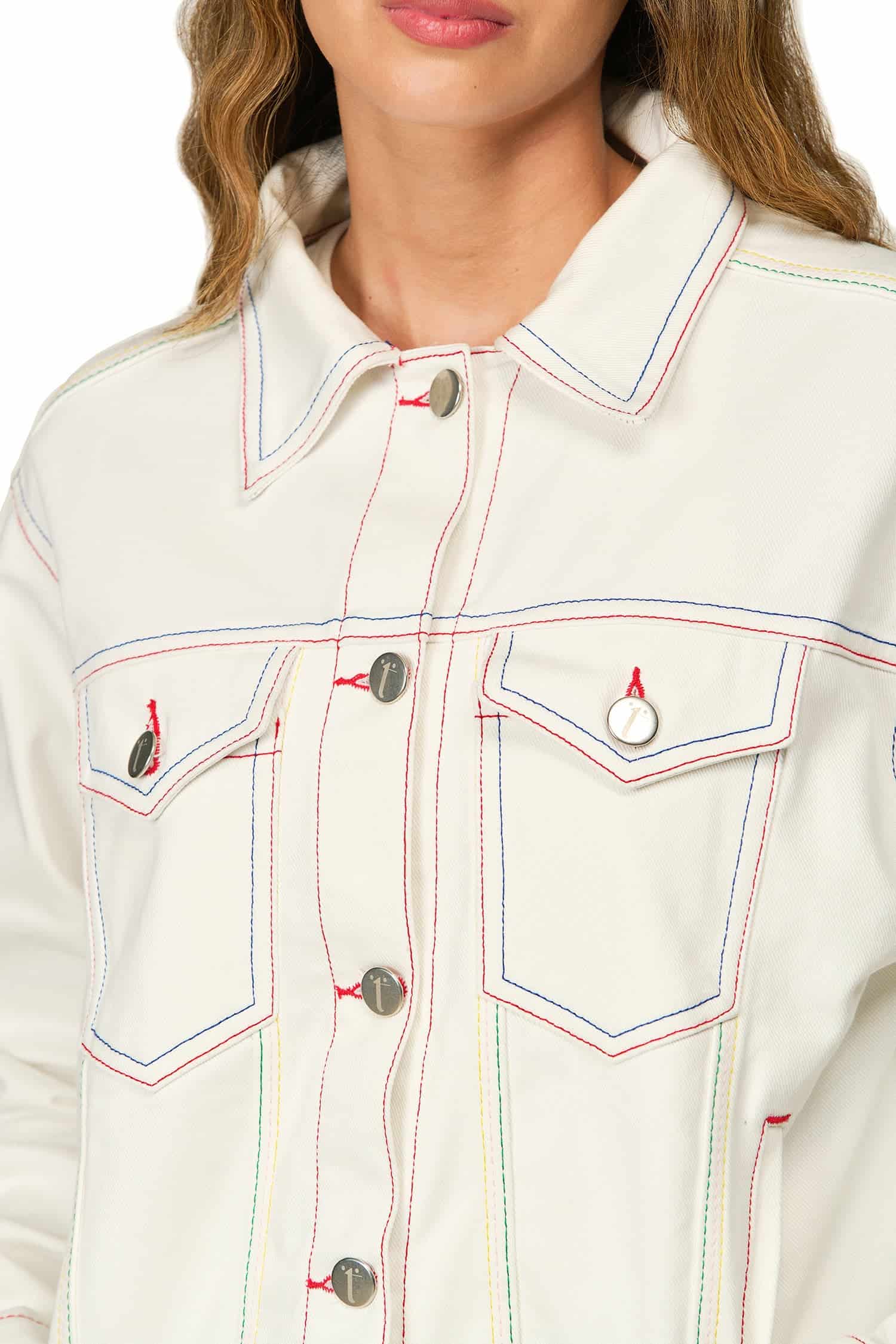 Chaqueta Momento White - miniatura 2