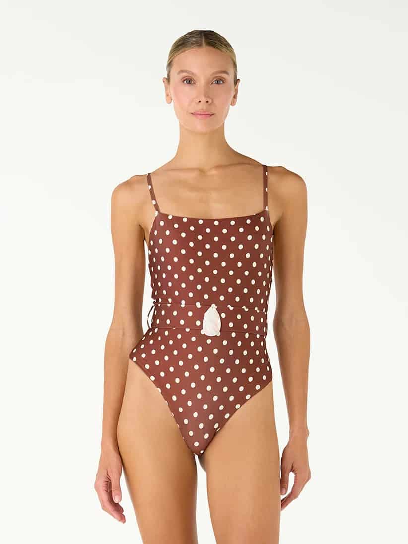 Vestido de Baño Entero Nelia Polka - miniatura 2