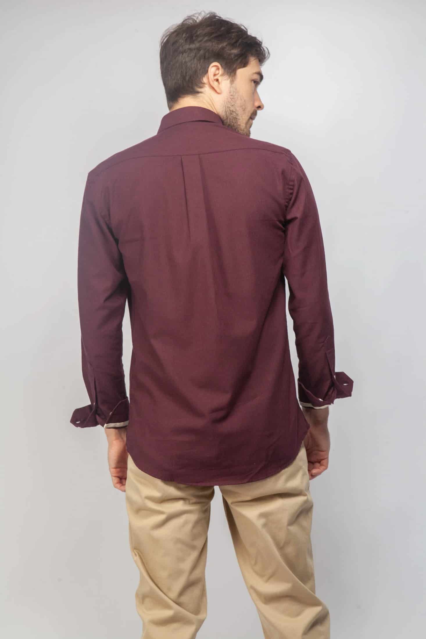 Camisa Vino - miniatura 3