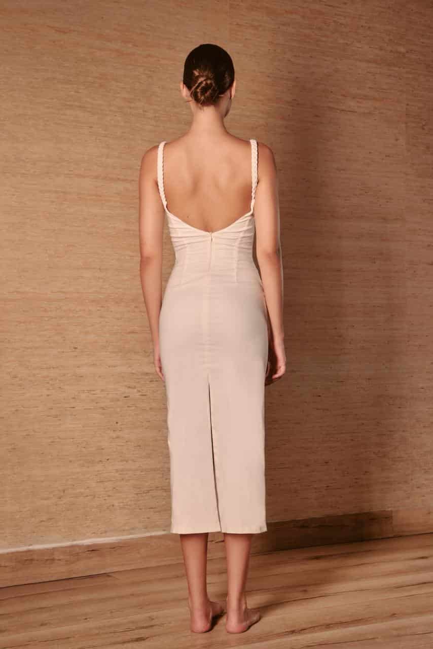 VESTIDO CATALEYA WHITE - miniatura 3