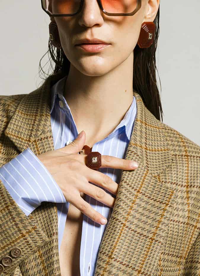 OTTAGONO - BORDEAUX RING - miniatura 2