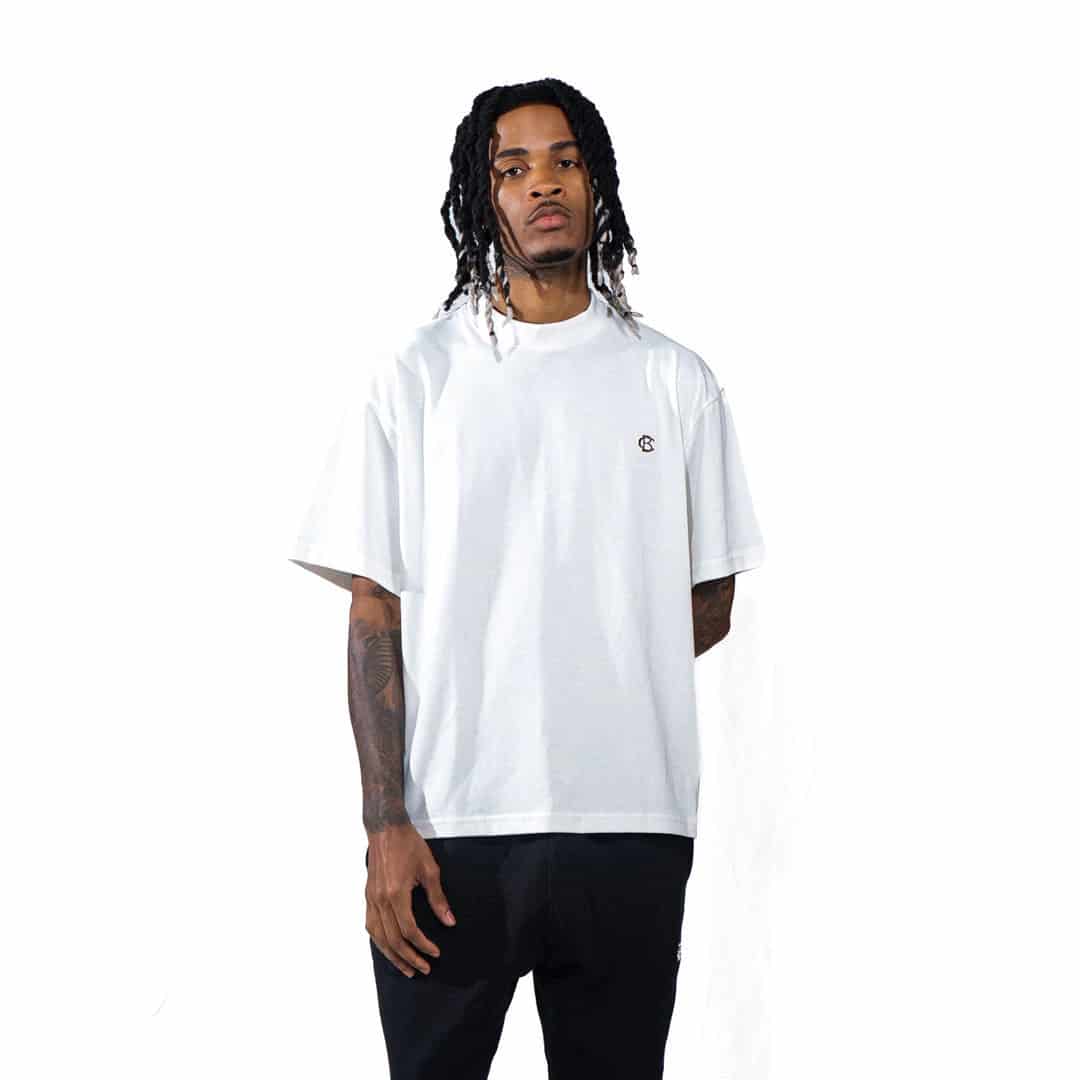 Camiseta Oversize Ivory | Basics Chrome - miniatura 4