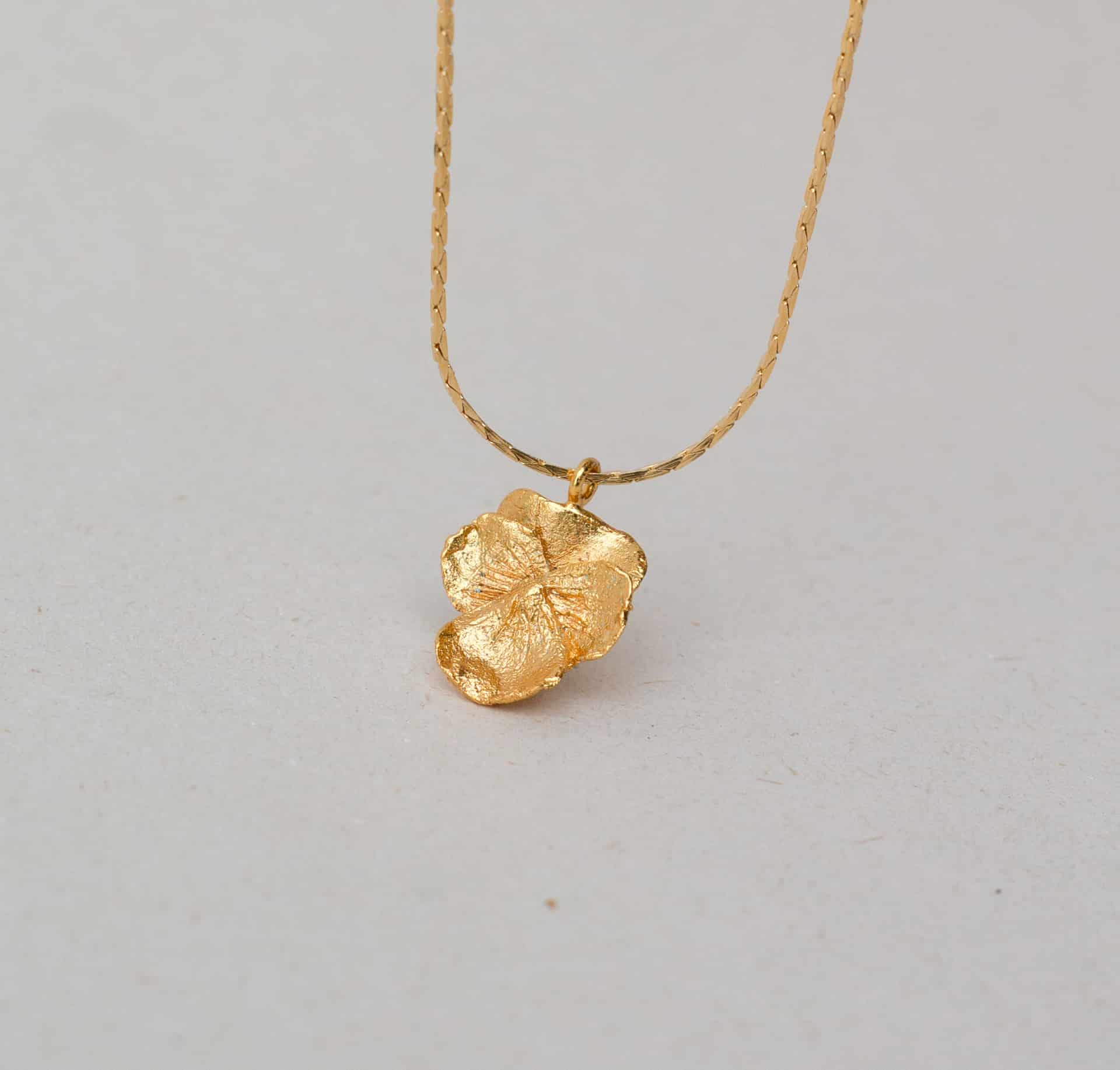 Collar Flor imperfecta - miniatura 1