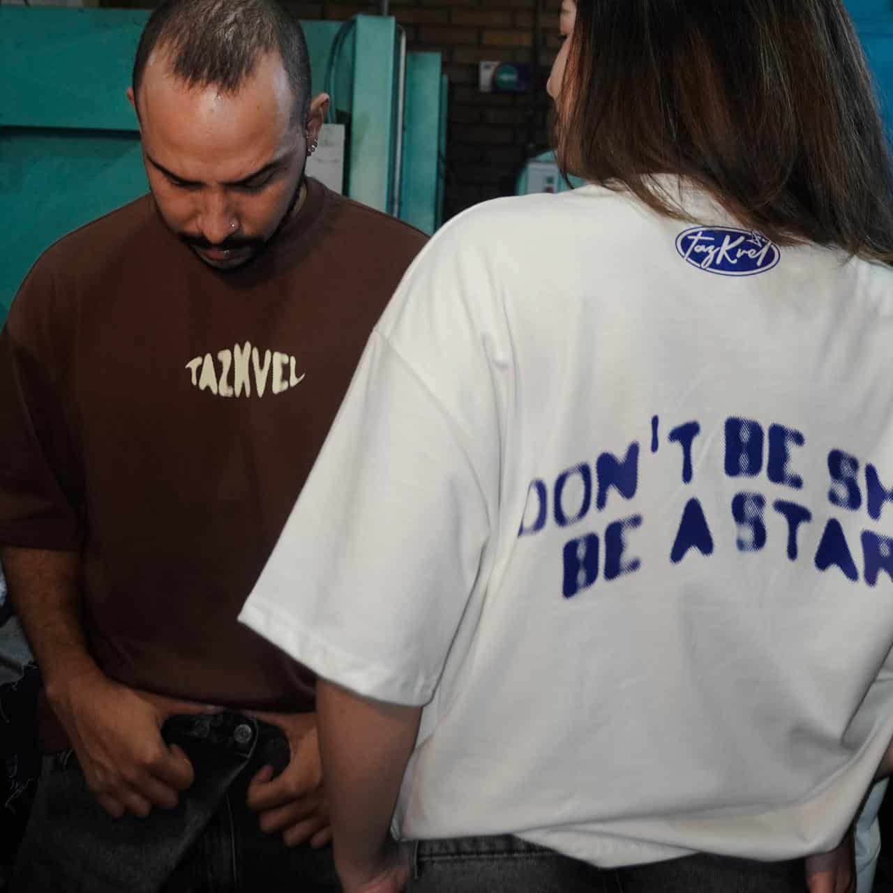 T-Shirt Boxy Bone Star - miniatura 4