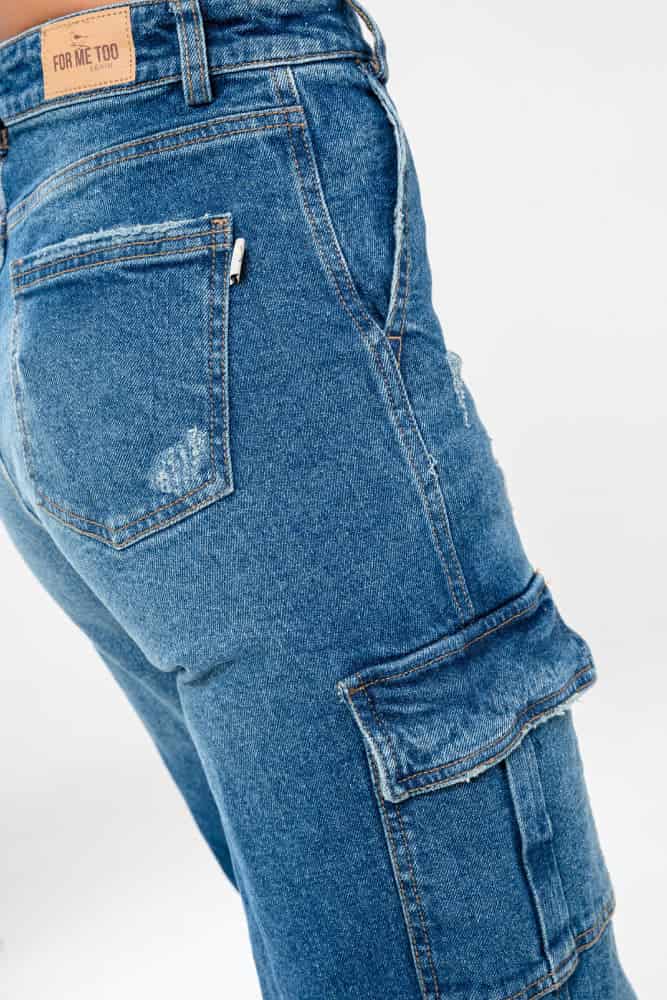 Jeans Cargo Lemon - miniatura 4
