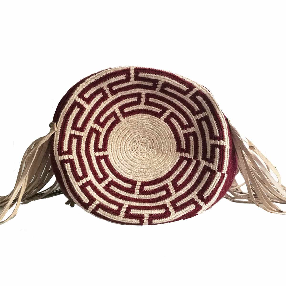 Bohemia Medium Bag - Granate - miniatura 3