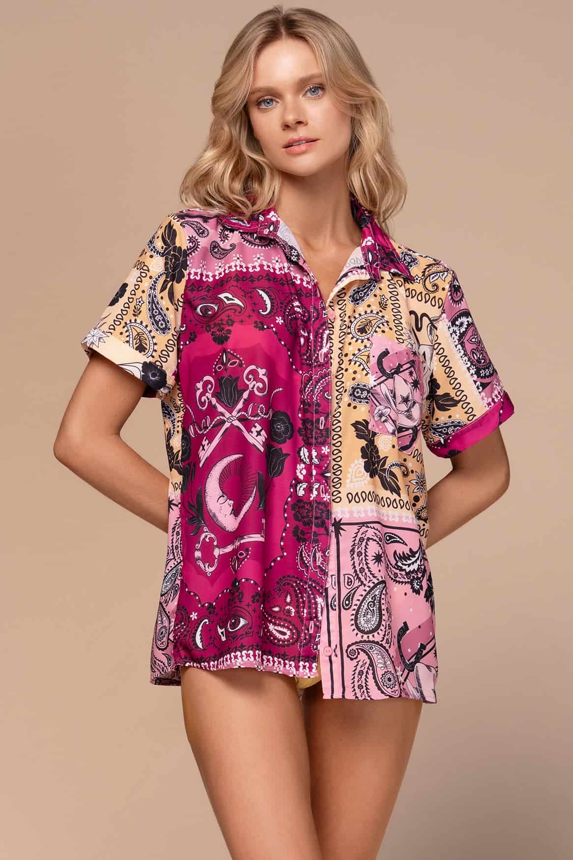 CAMISA NOAH OASIS - miniatura 1