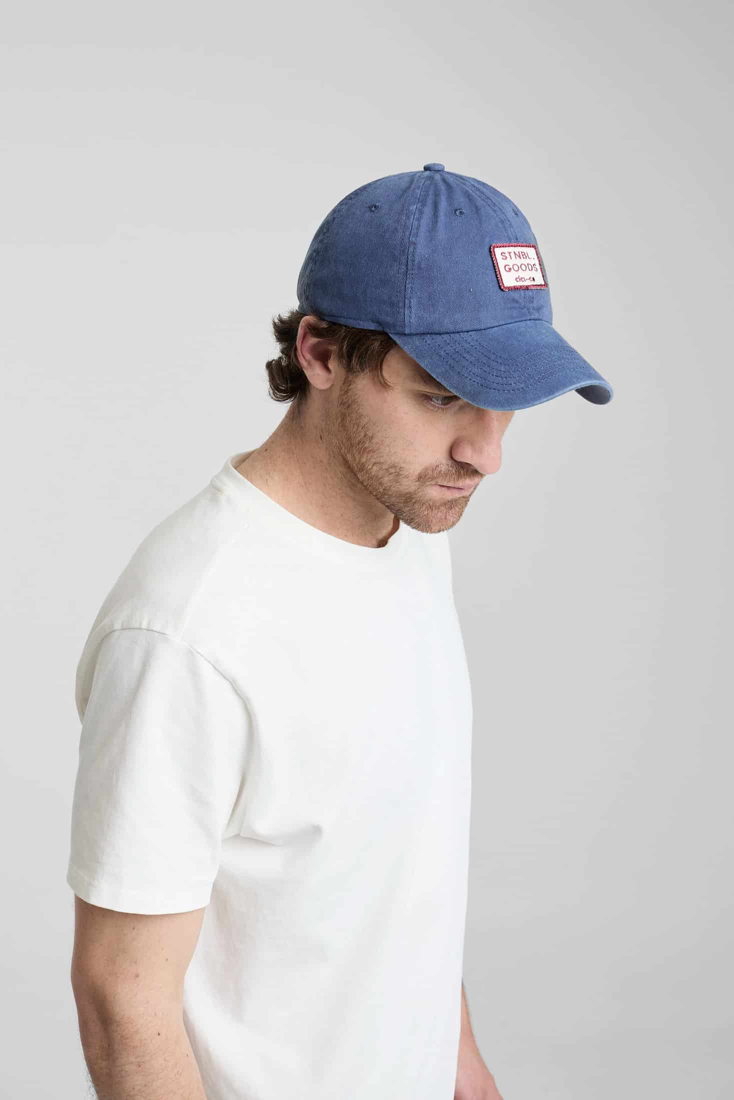 Gorra Ciclico Azul oscuro - miniatura 3