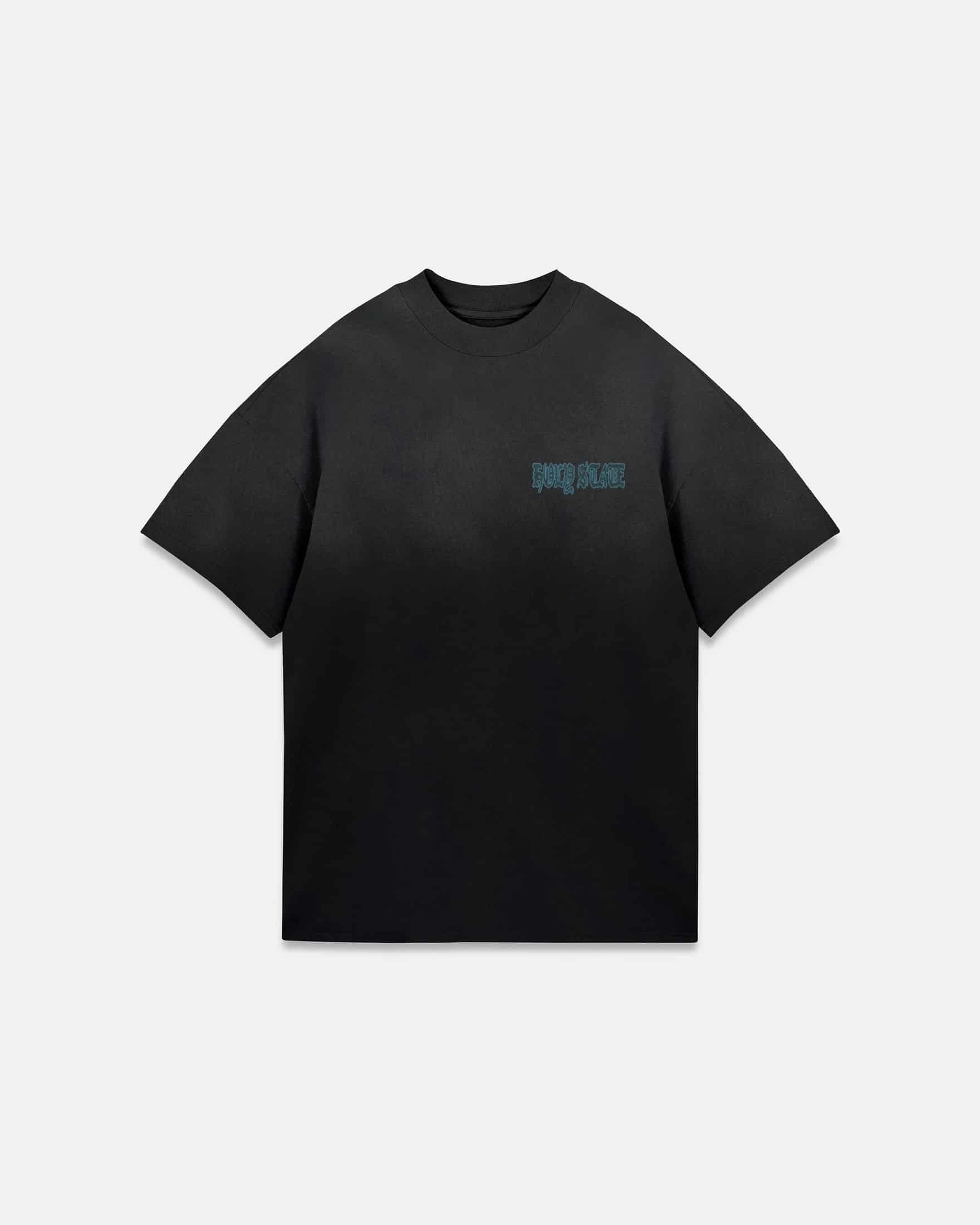 Holy State Basic Tshirt Black - miniatura 3