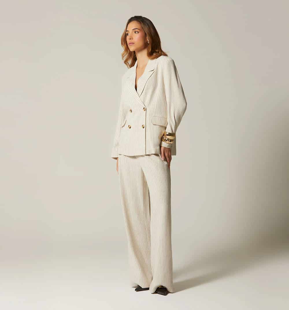 Blazer para mujer dos botones - miniatura 4