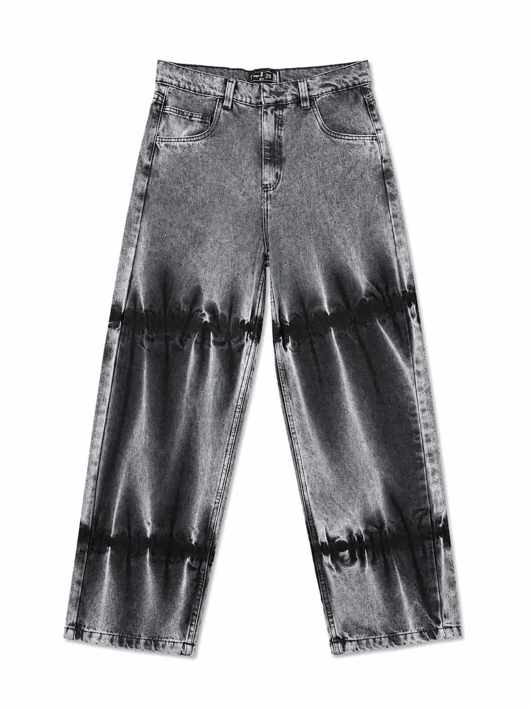 JEAN BAGGY SAVAGE BLACK WAVES - miniatura 1