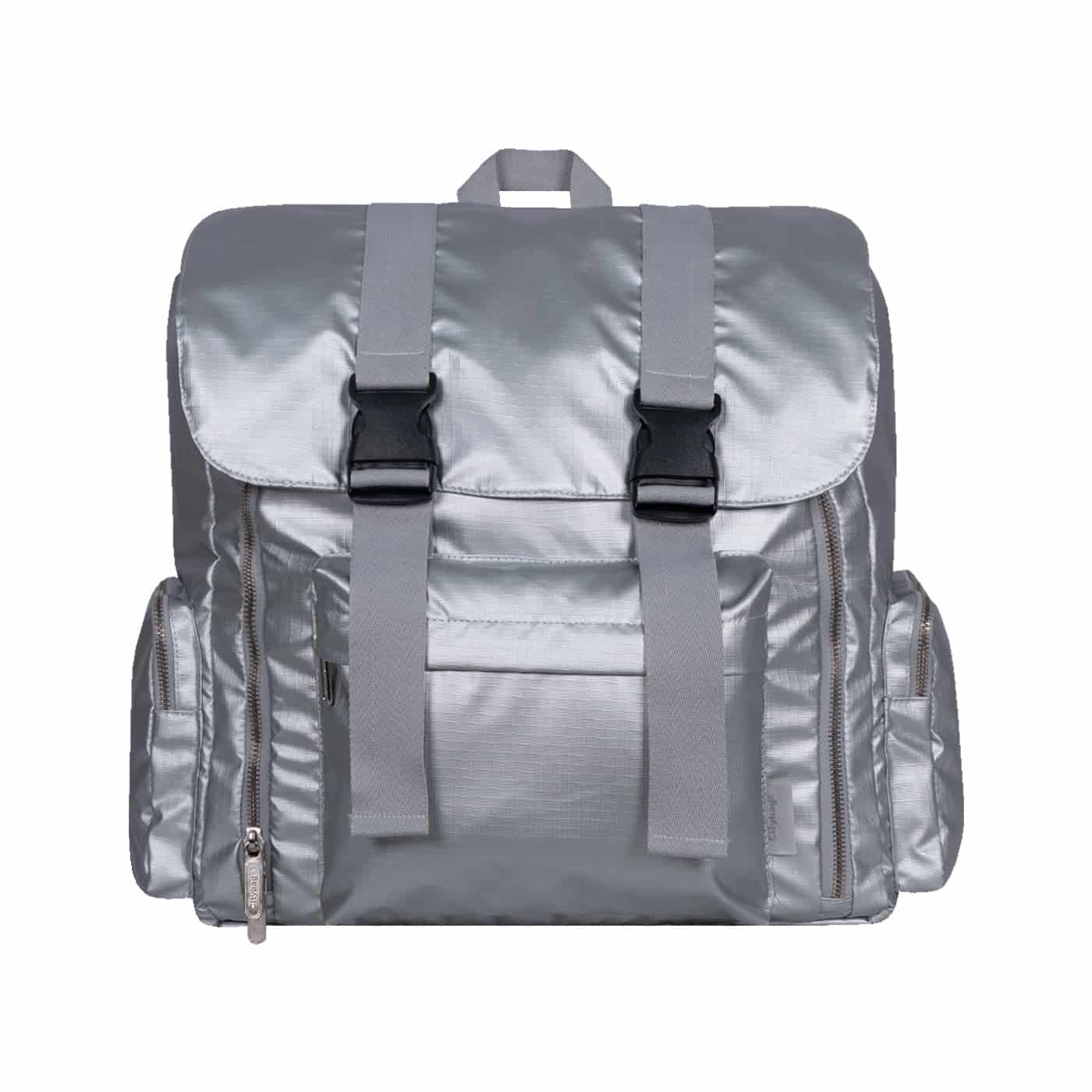 Morral Mochilero Pequeno  ULTRA Estampado Silver Citybags Multicolor - miniatura 3