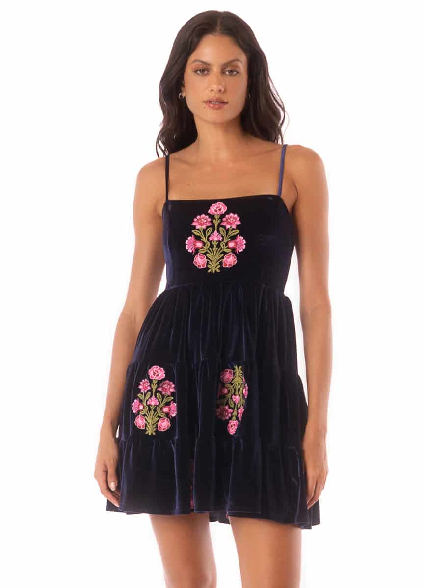 Maaji Bouquet Bliss Emily Short Dress - miniatura 1