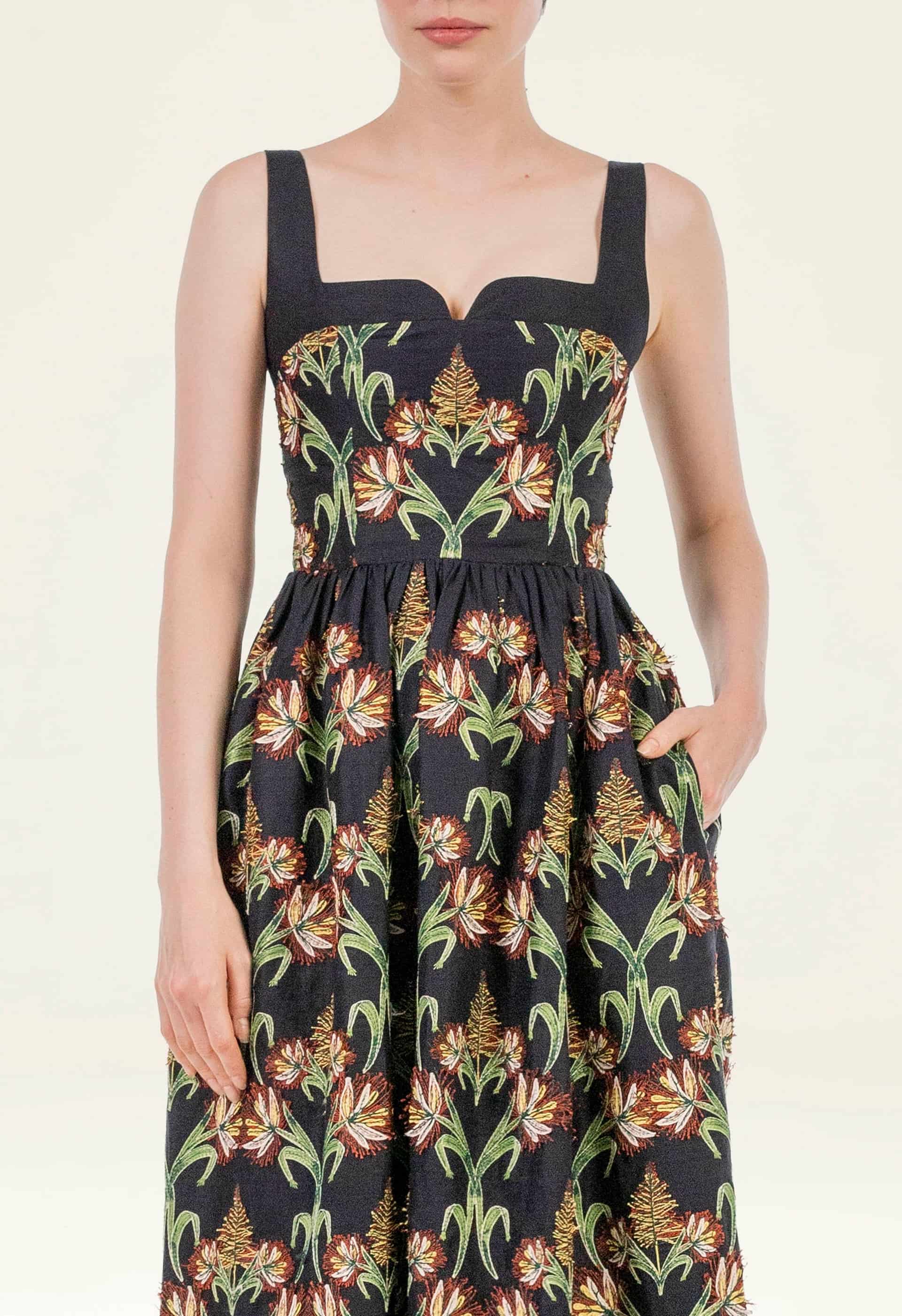 Jaspe Azucar Maxi Dress - miniatura 6