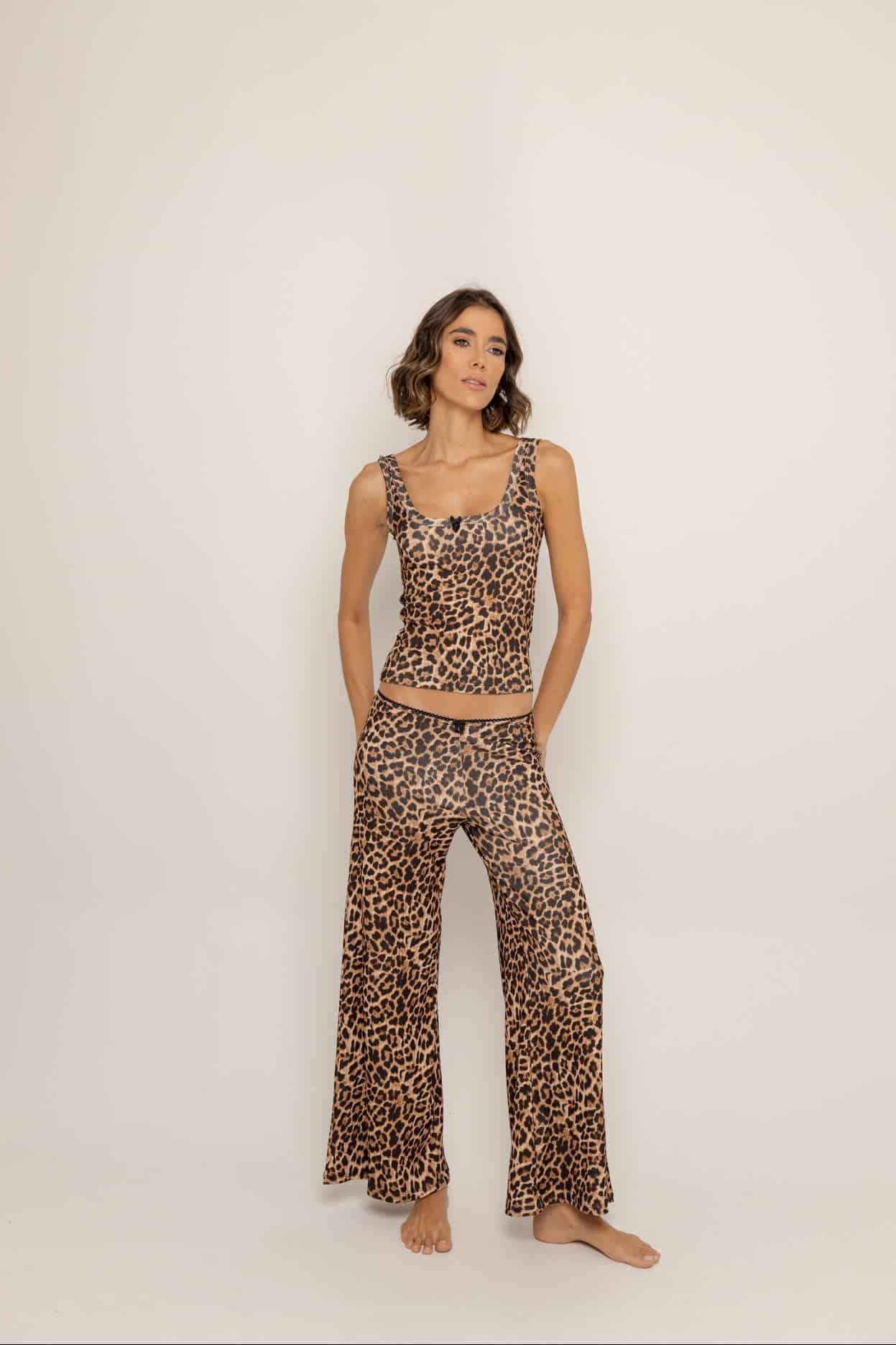 Set pantalon Los Angeles Classic Leopard - miniatura 7