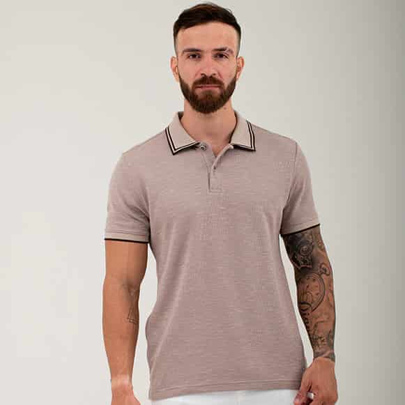 SUETER TIPO POLO MODA HOMBRE - miniatura 78