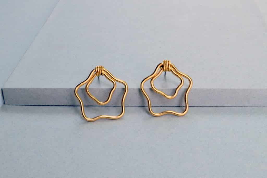 Aretes Inírida - Espejo de sol - miniatura 6