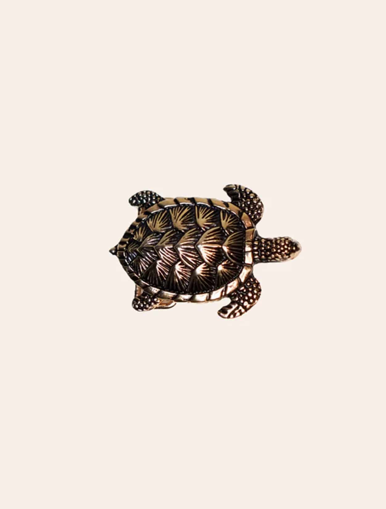 HEBILLA PEQUEÑA TORTUGA - miniatura 1