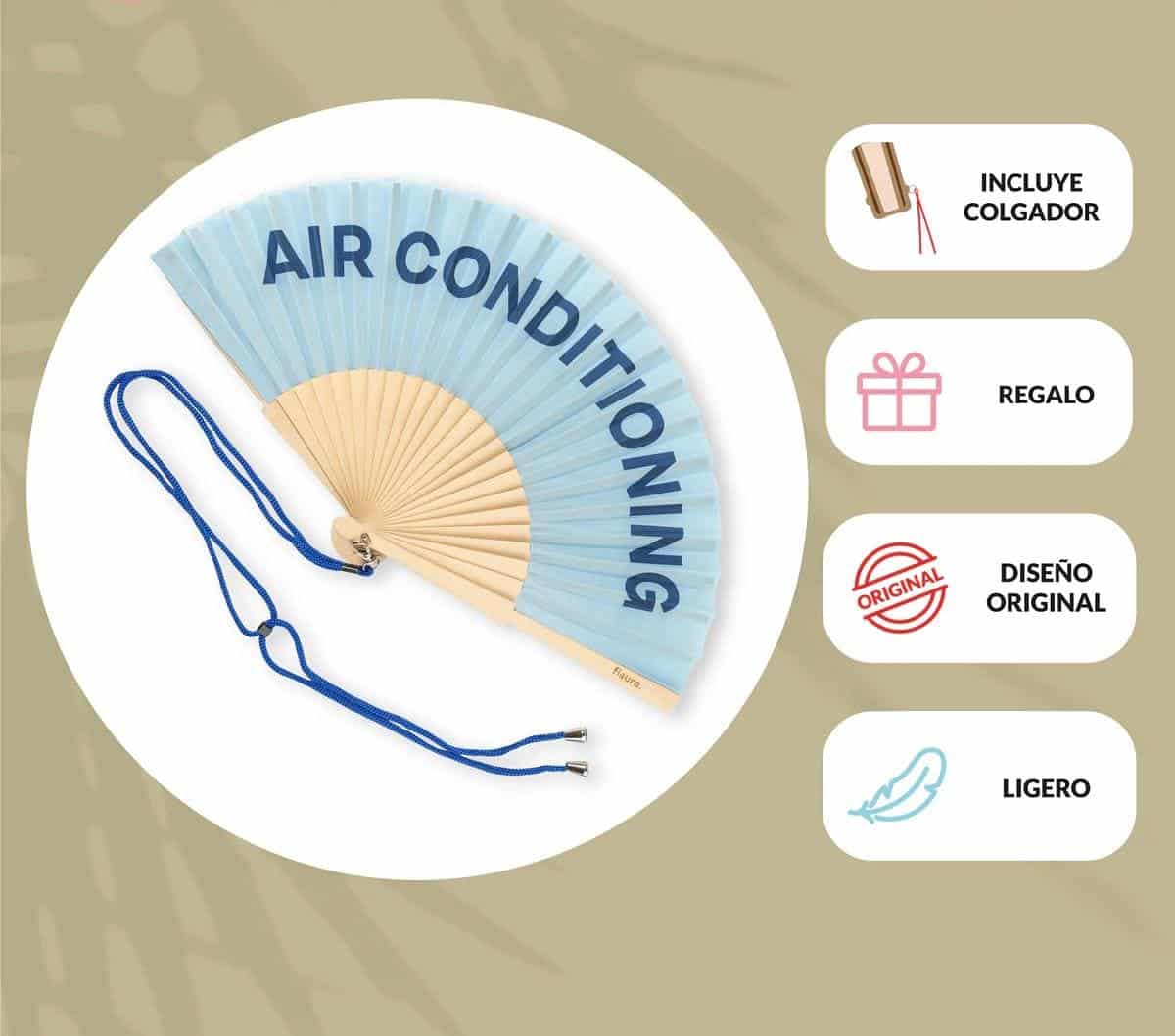 Abanico Air Conditioning - miniatura 4