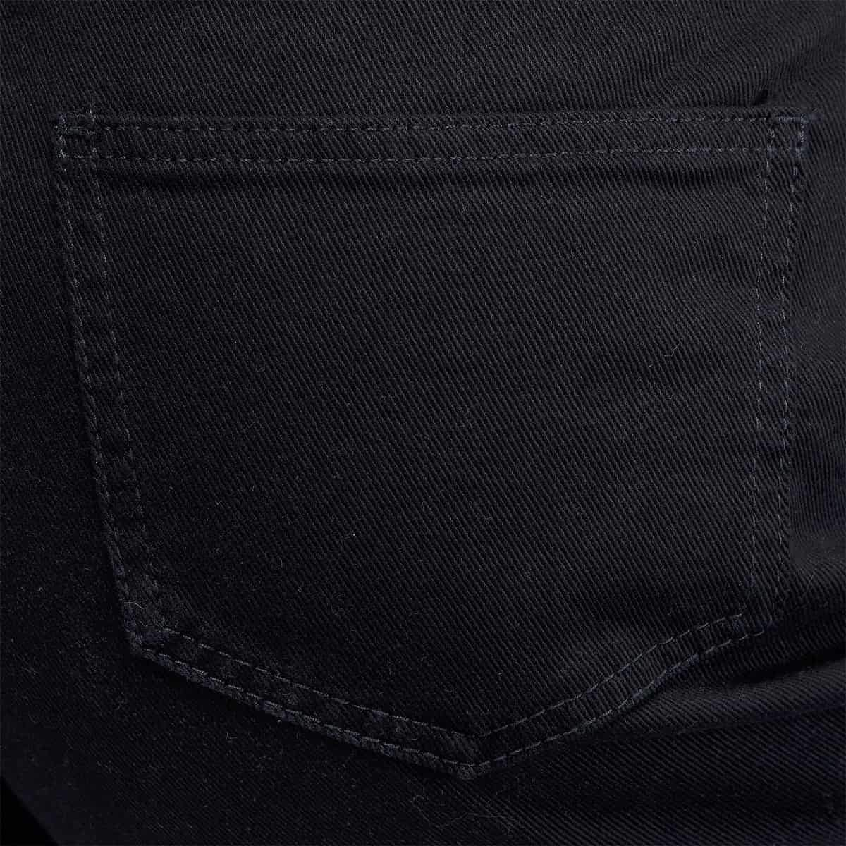Short Negro Denim Mujer - miniatura 6