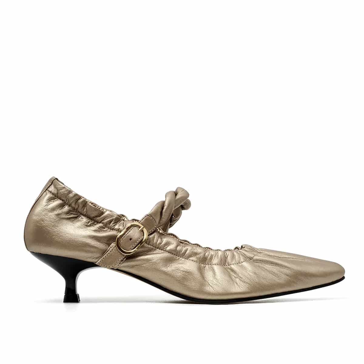 DONELLA GOLD HEELS - miniatura 5