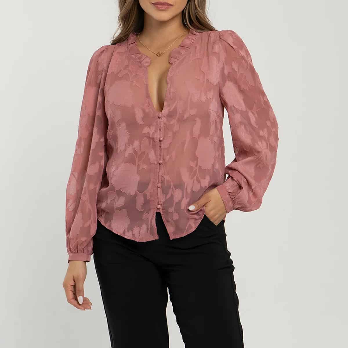 Blusa Cuello V Iconic - miniatura 2