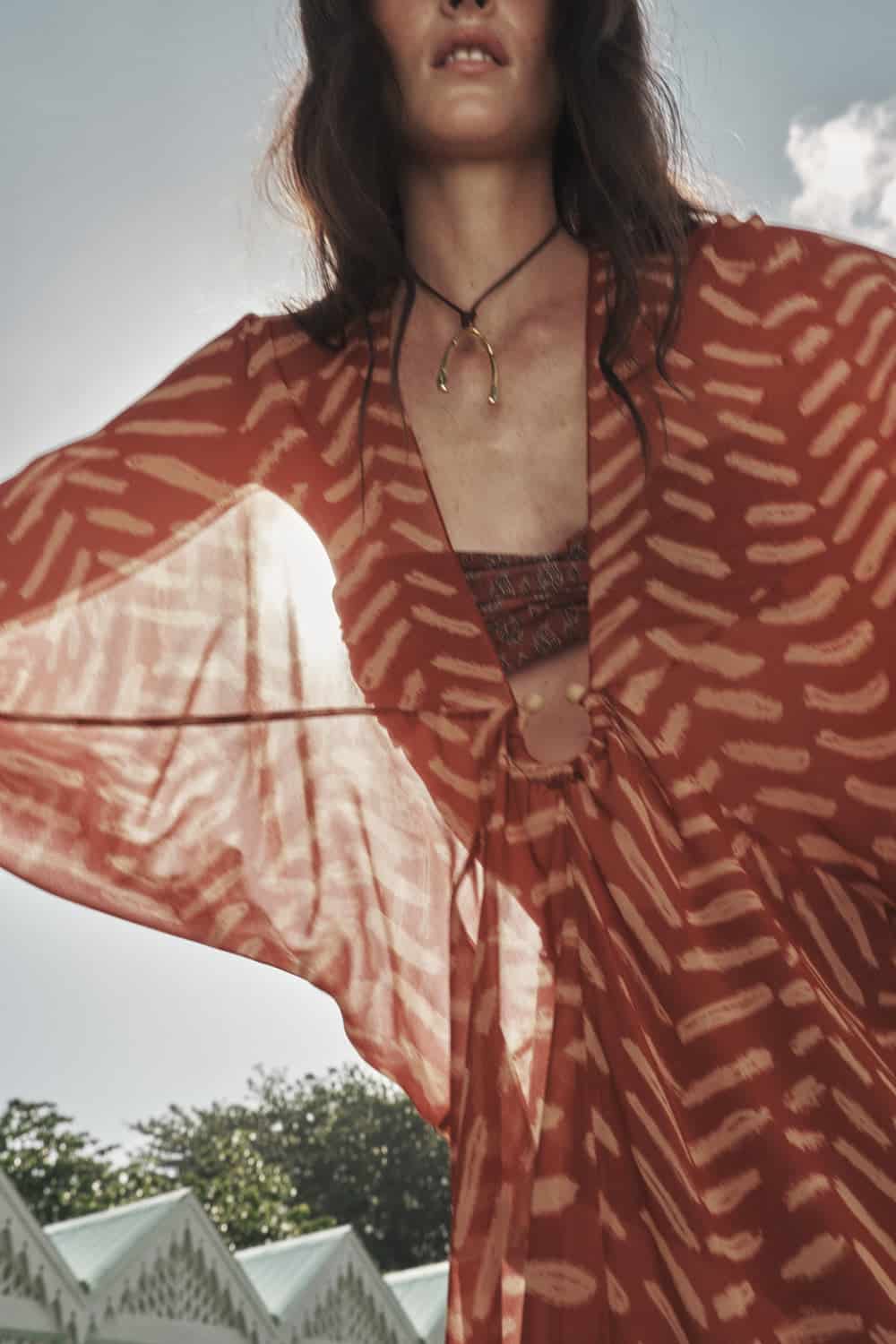 Sensory Tapestry Tunic Dress - miniatura 5