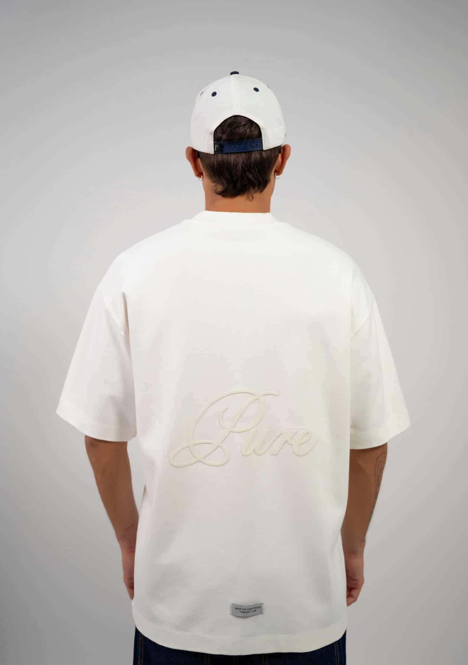 White Logo T-Shirt - miniatura 2