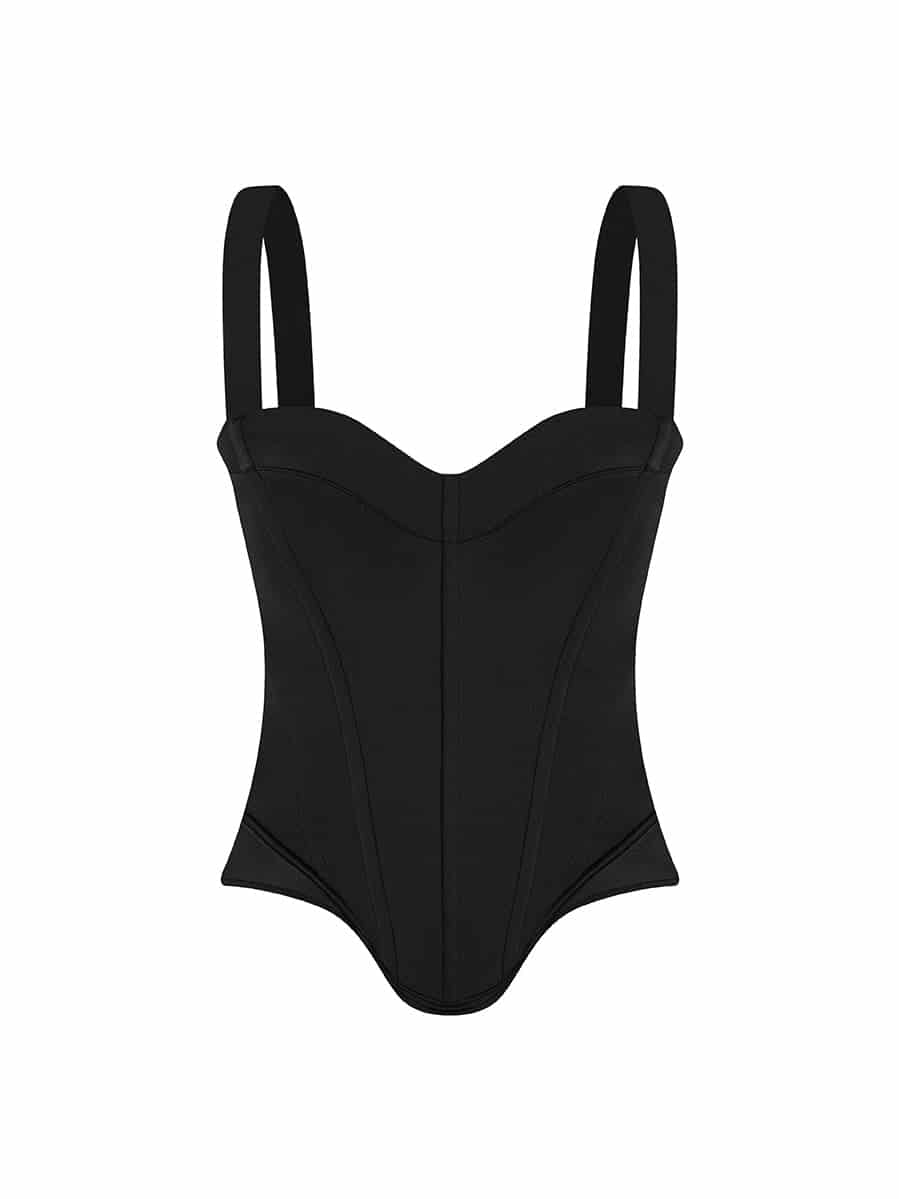 NEW Corset Caetana Nero - miniatura 1