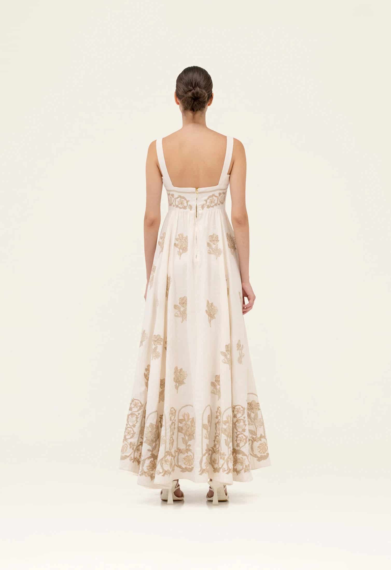 Jaspe Madera Maxi Dress - miniatura 4