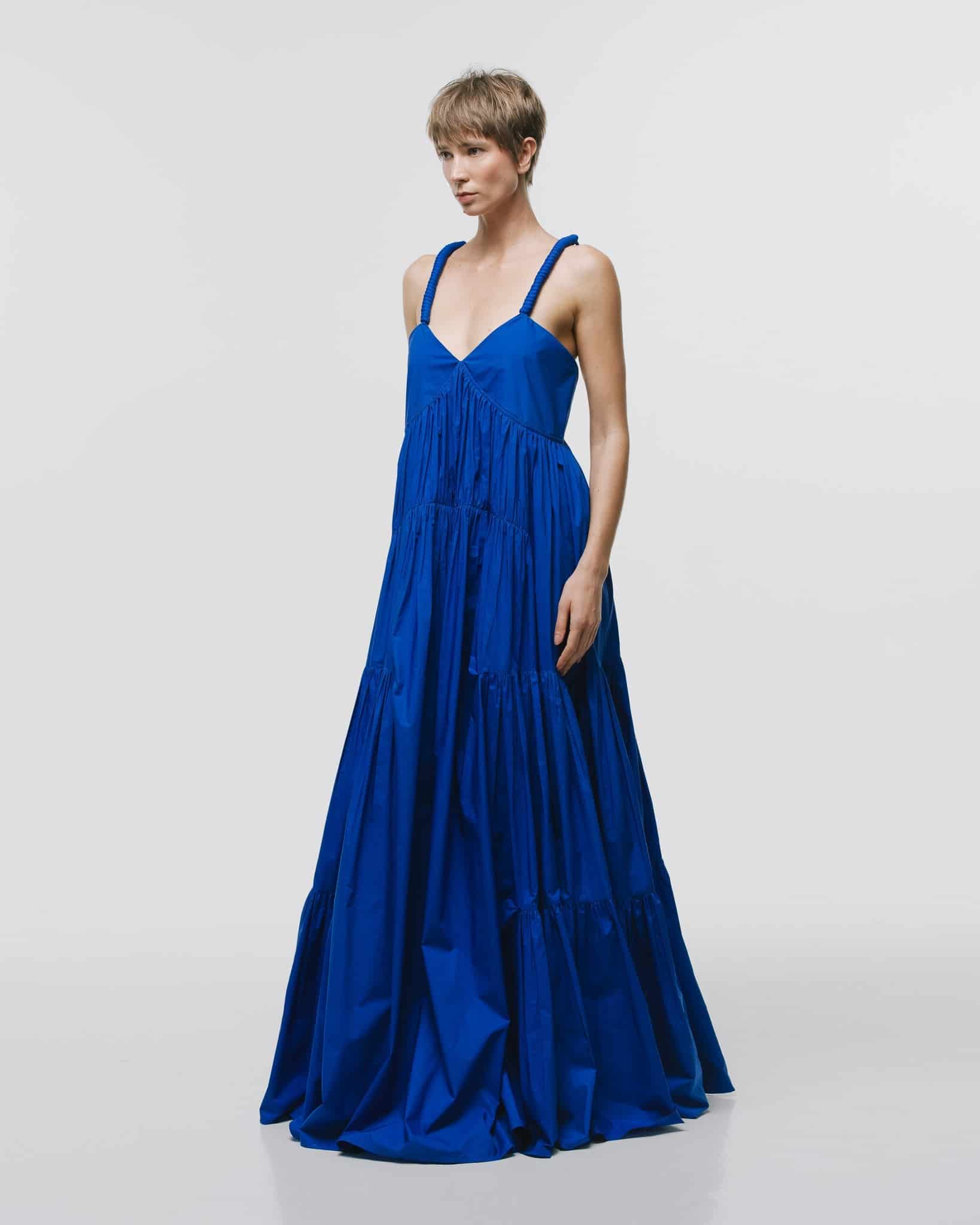 'ETERNO' MAXI DRESS - miniatura 3