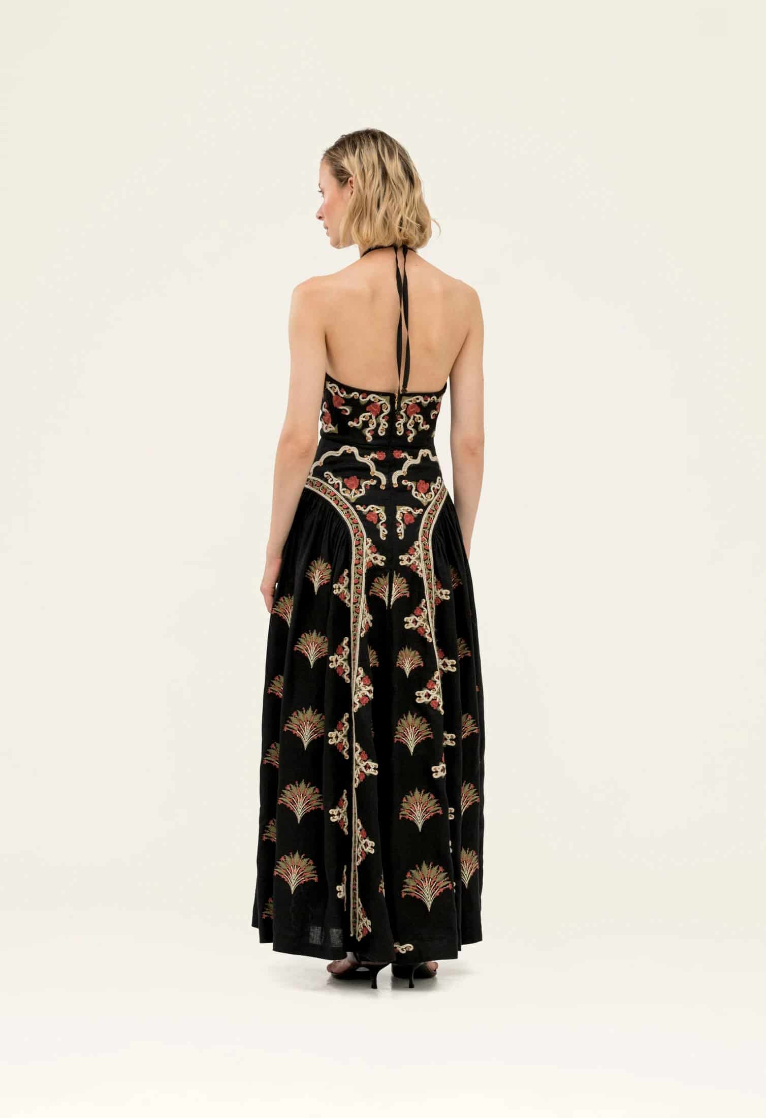 Balsa Andes Midi Dress - miniatura 4