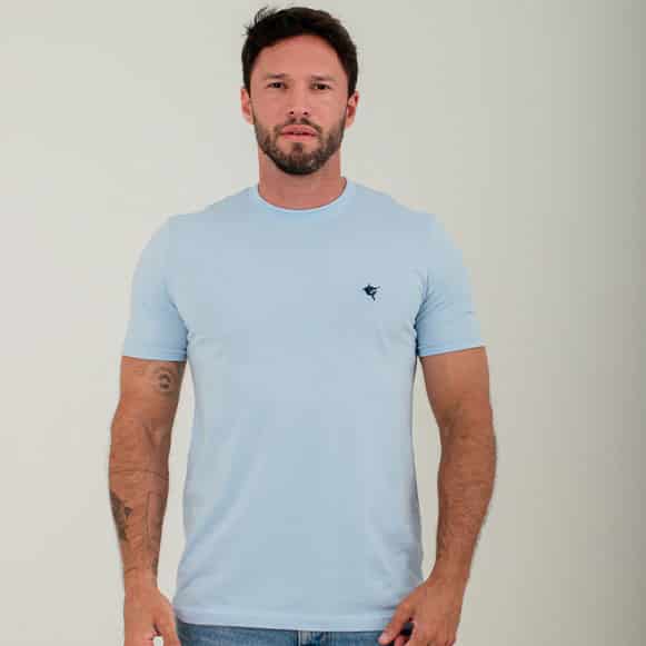 SUETER T-SHIRT BASICA HOMBRE - miniatura 2