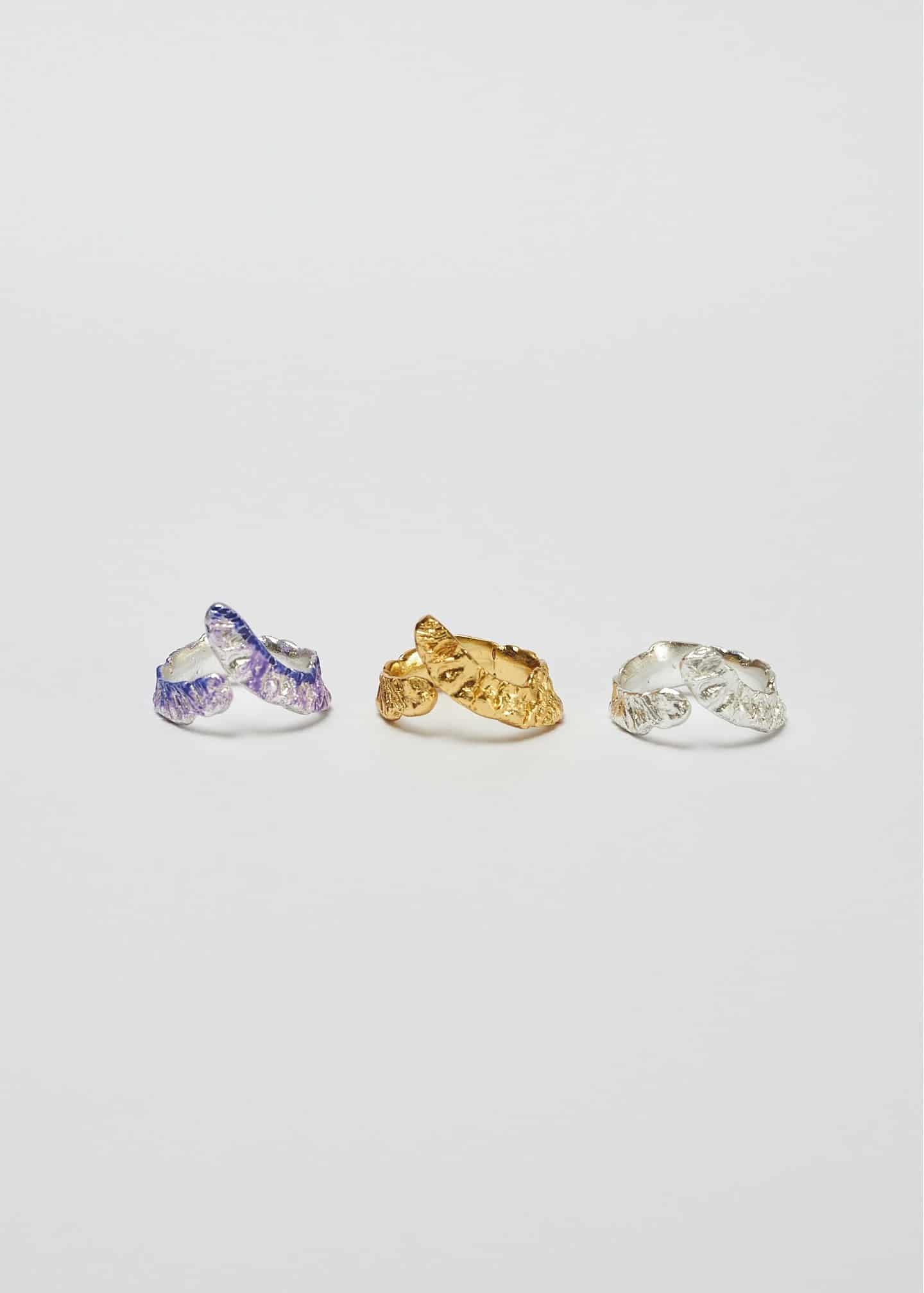 Set de anillos El viaje - miniatura 2