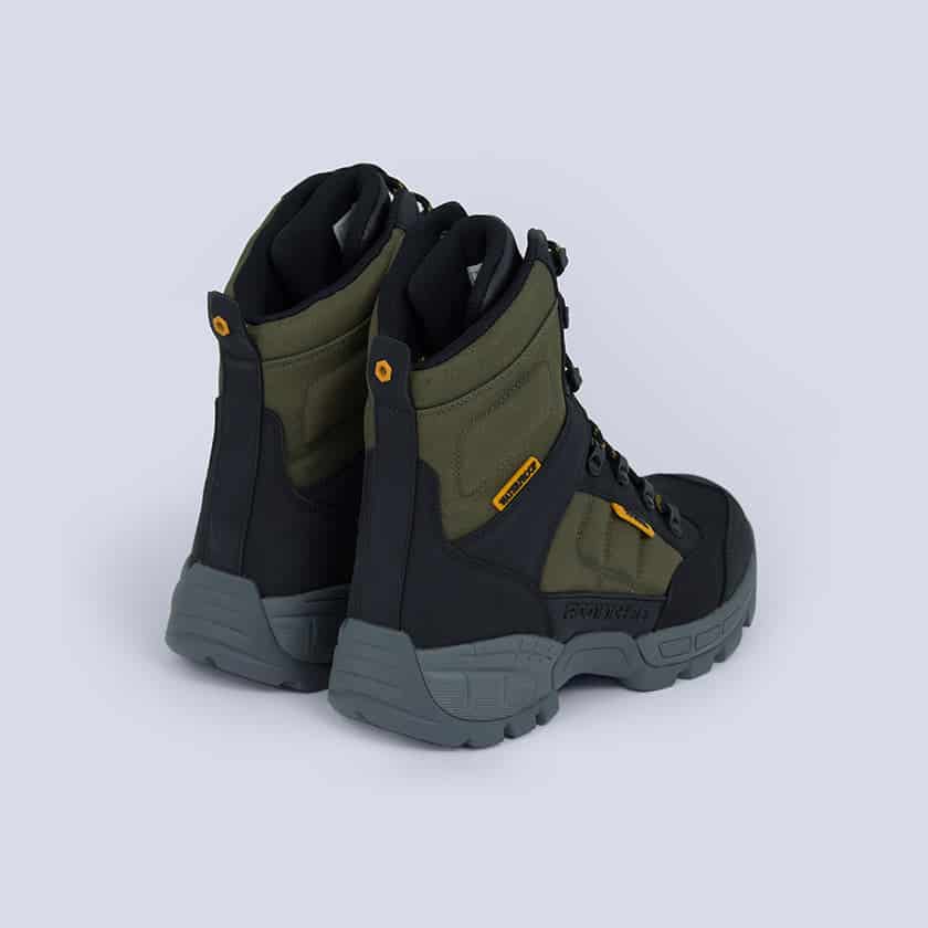 Botas Negro Verde - miniatura 4