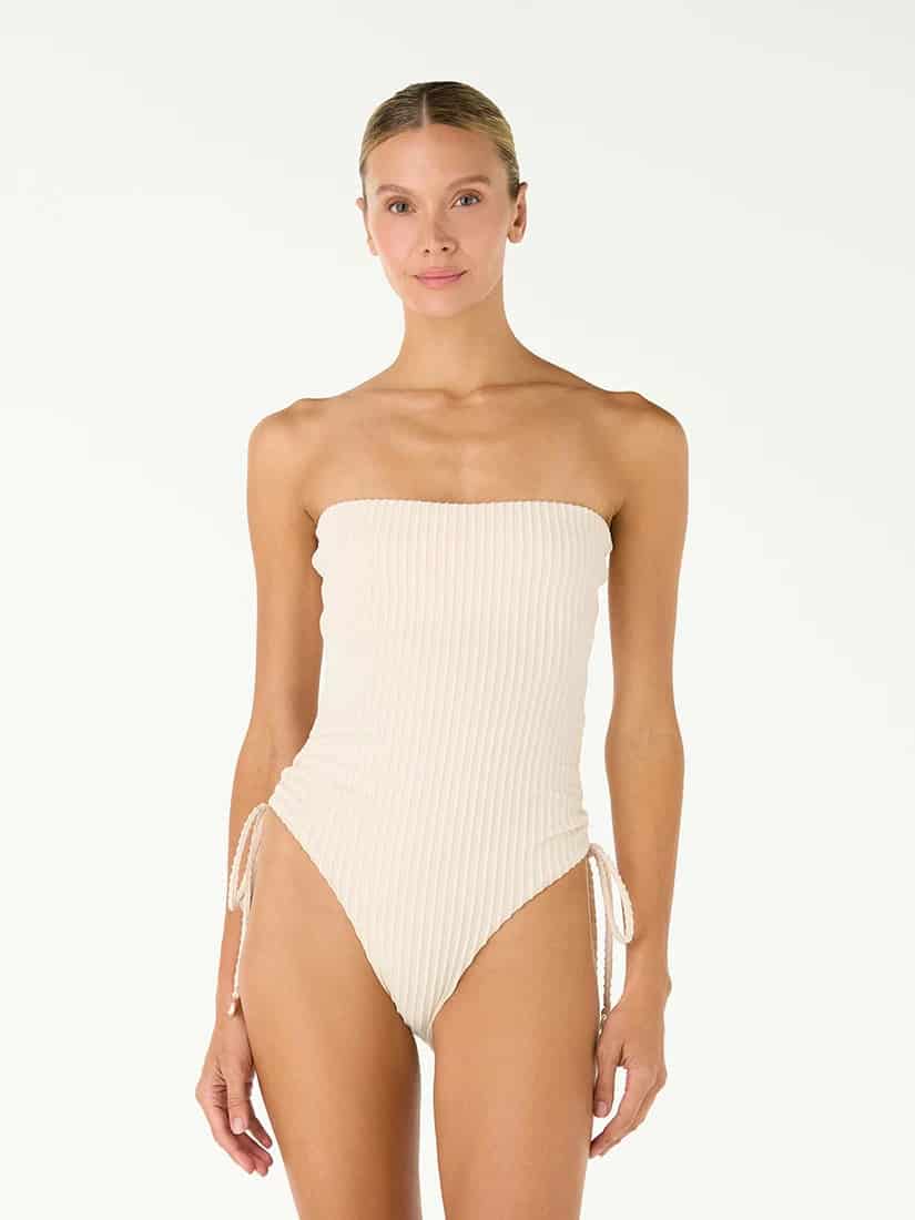 Vestido de Baño Entero Fae Shell Ivory - miniatura 1