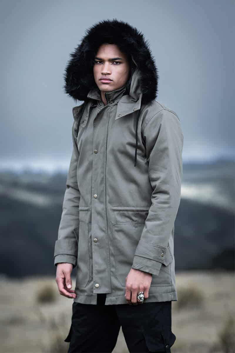 Parka básica - miniatura 2