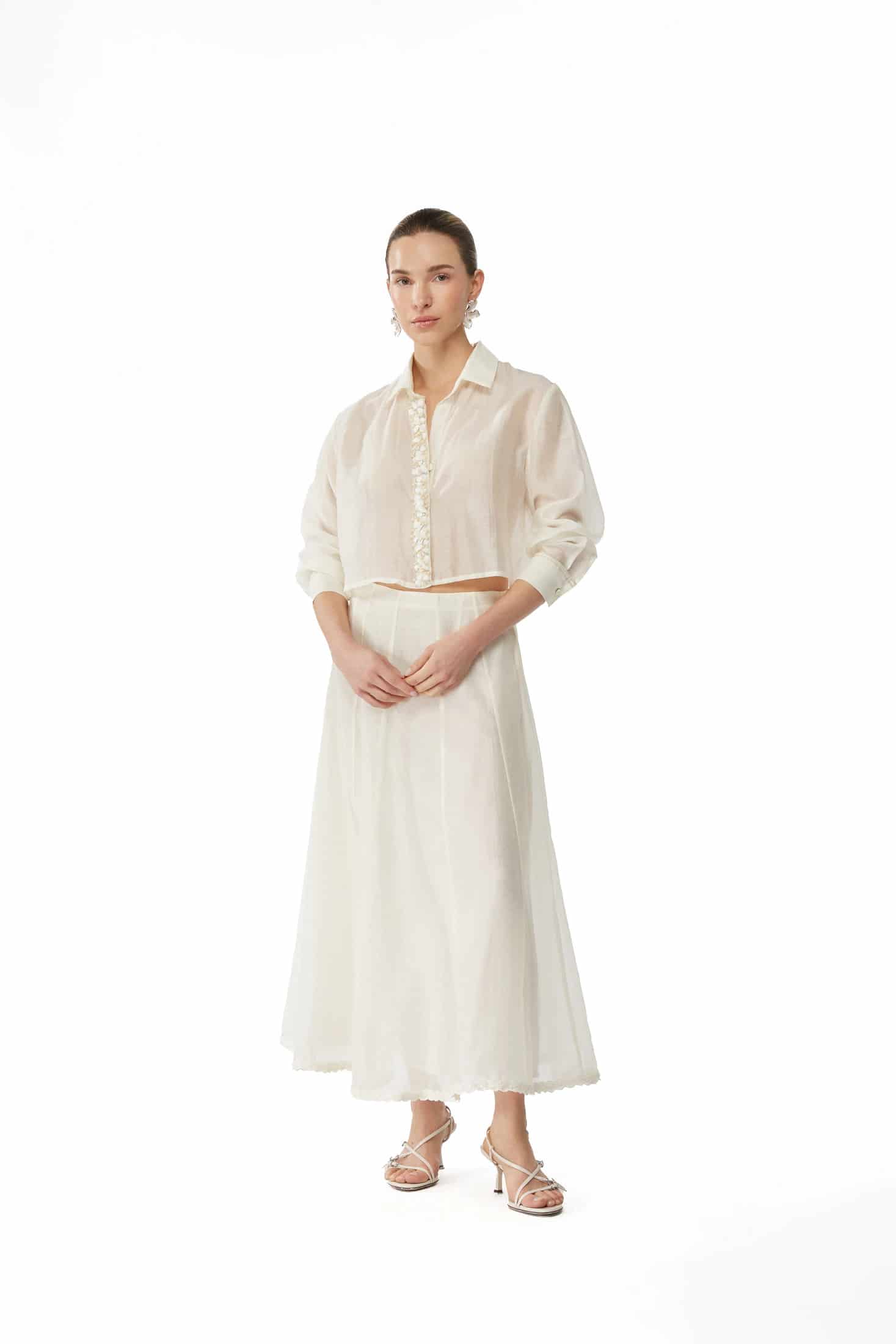 MOJAVE SHIRT CREAM - miniatura 2