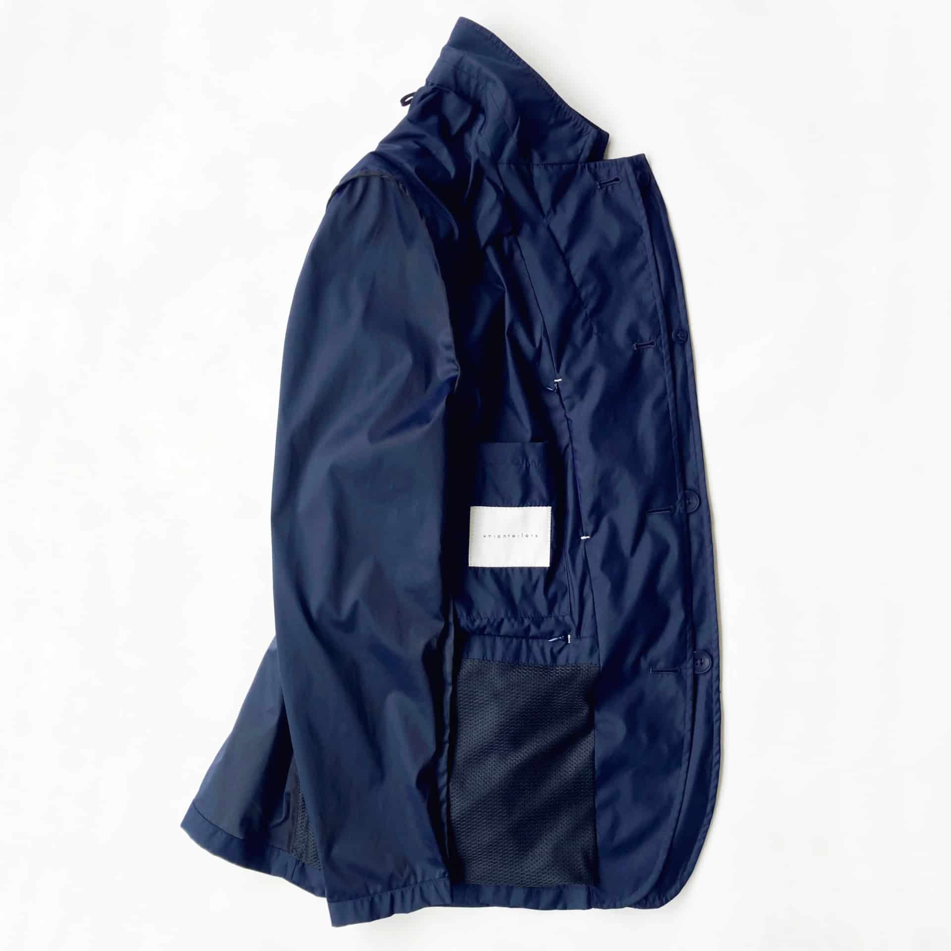 Chaqueta de Viaje / Logan Azul Oscuro - miniatura 5