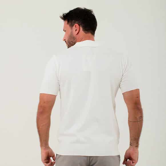 SUETER POLO MODA TEJIDO HOMBRE - miniatura 5
