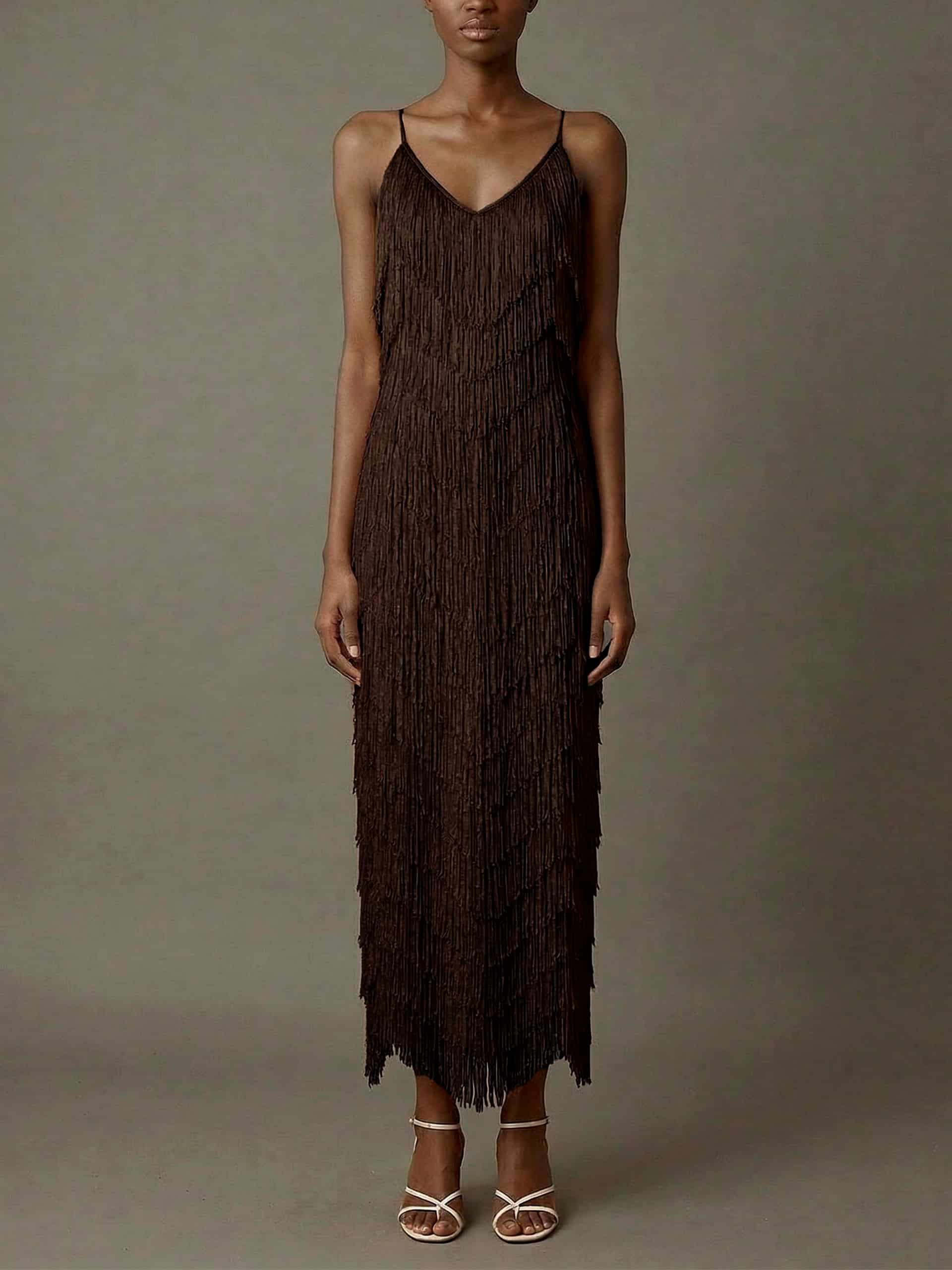 VESTIDO ETHEREAL LARGO - miniatura 3