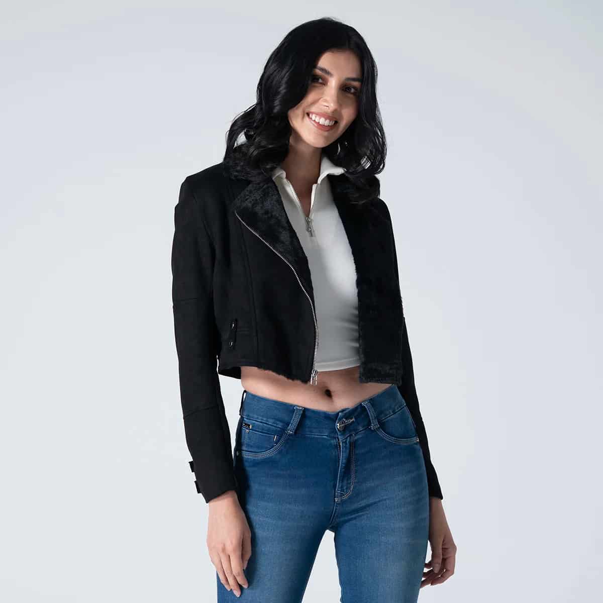 Chaqueta Biker Slim Kanopi - miniatura 3