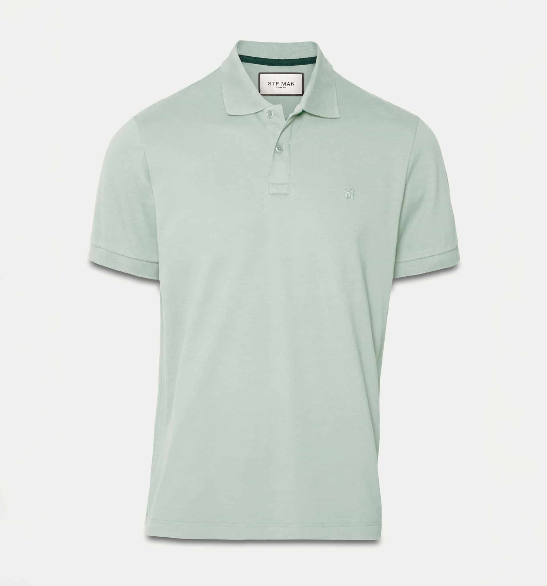 Polo básico para hombre slim fit - miniatura 6