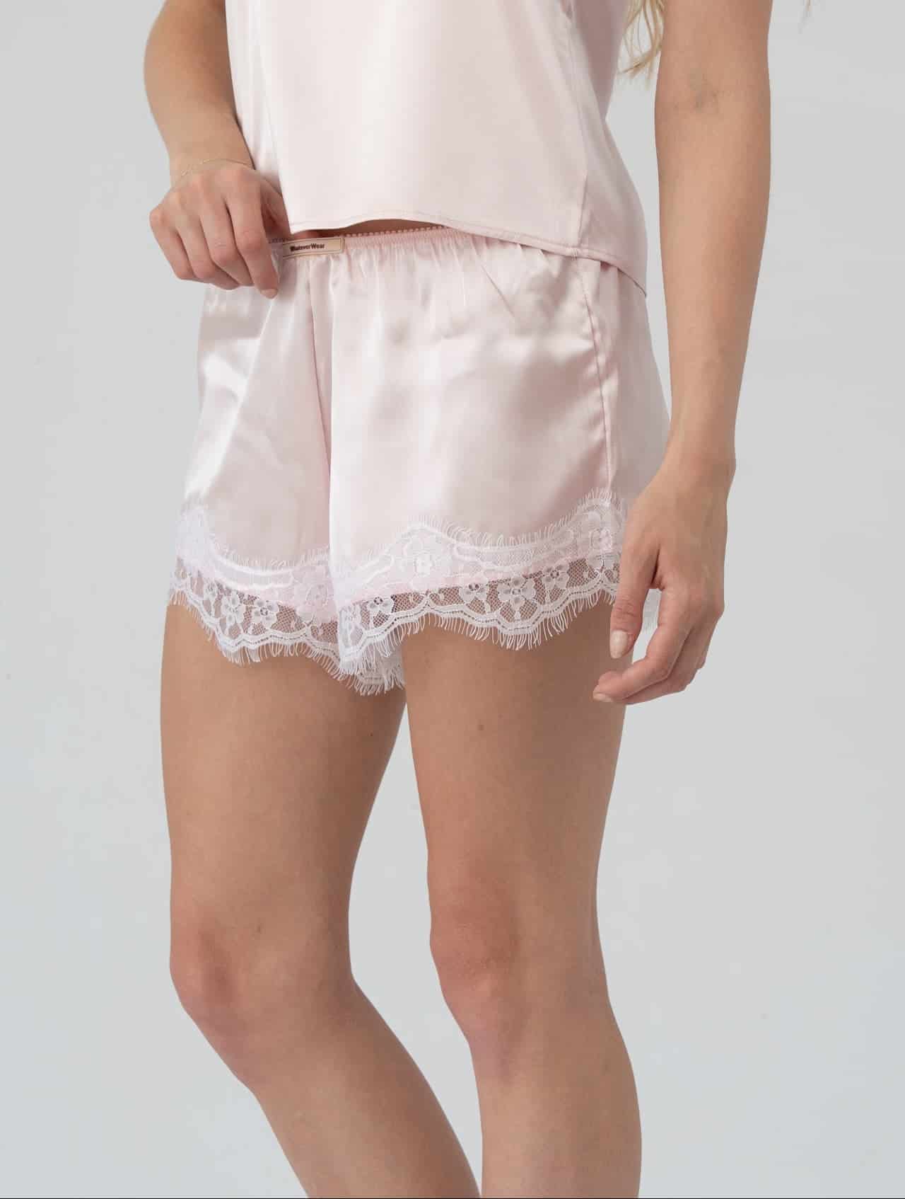 Set Short Florencia Rosa Champagne - miniatura 8