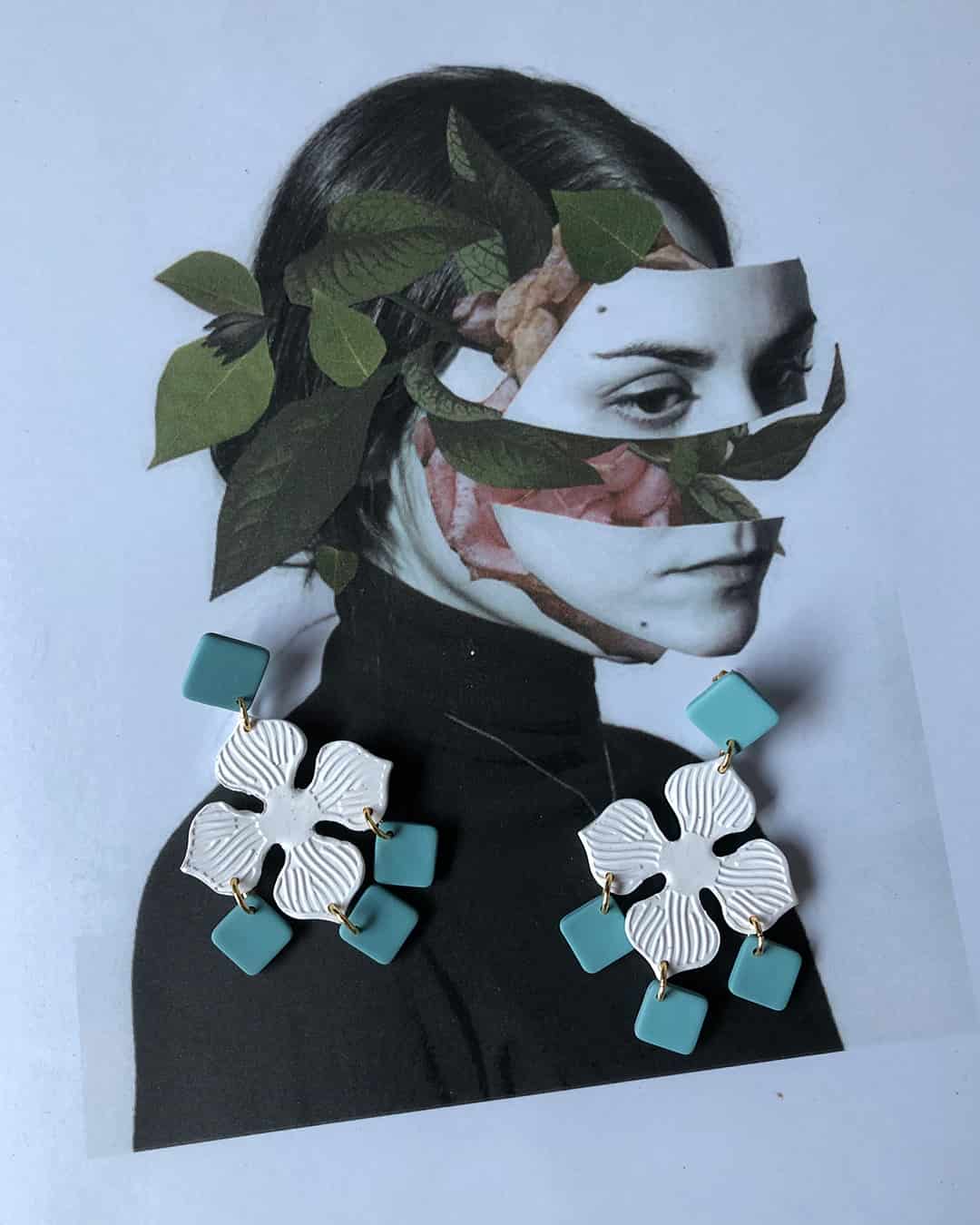 Trebol Earrings - miniatura 2
